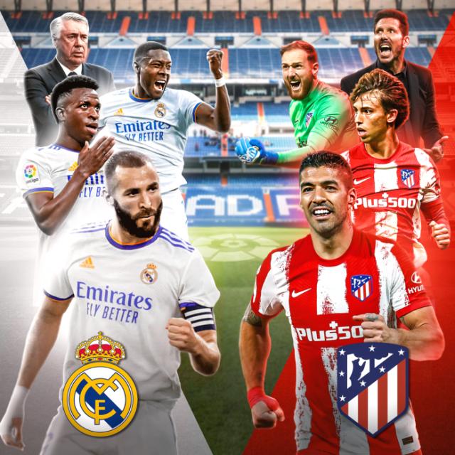 bet365下载-【前瞻】9连胜皇马士气如虹，马竞能否保卫冠军悬念？