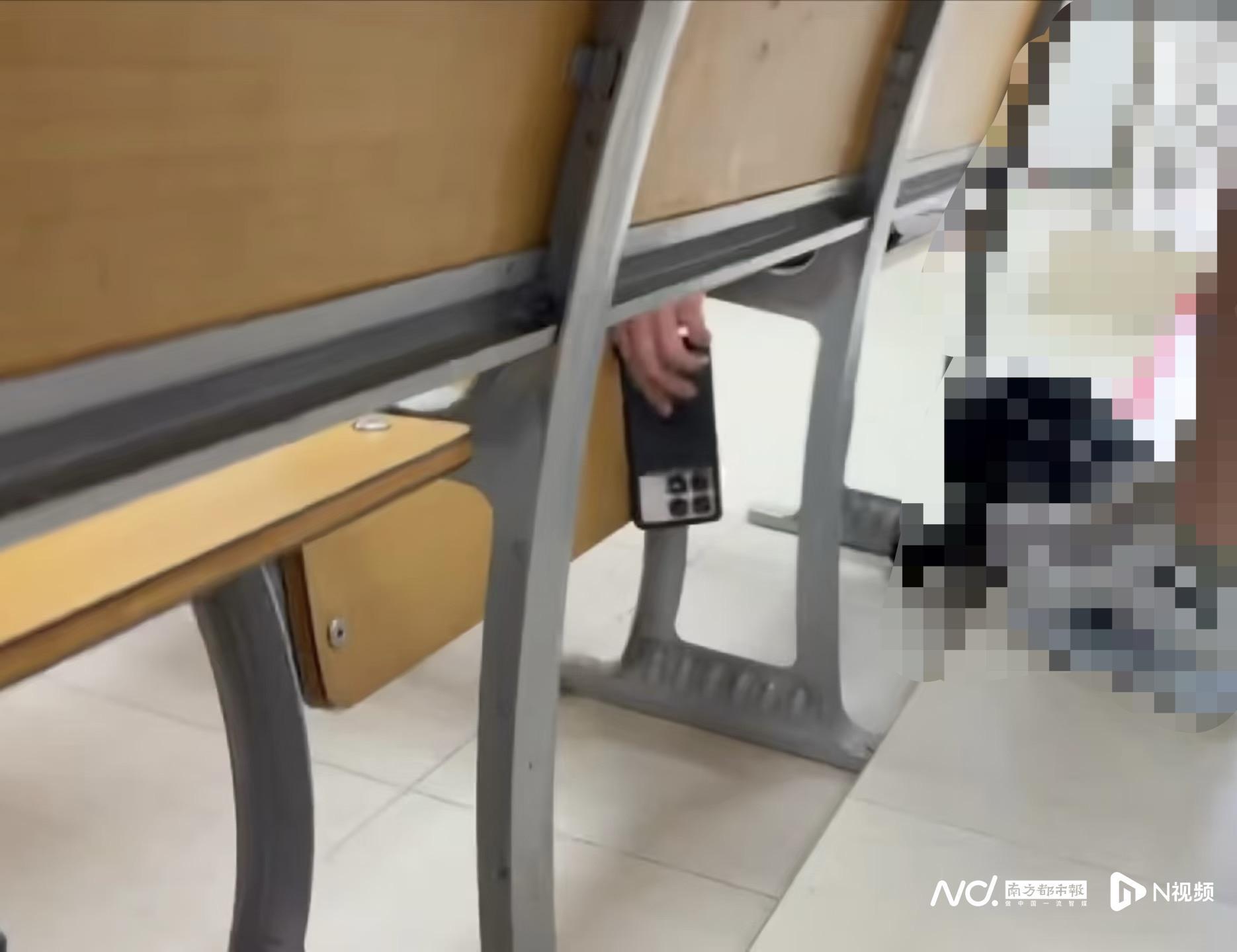 bet365首页-网传华工男生在教室偷拍女生?校方:情况属实,依规给予处分